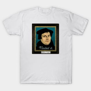 Martin Luther Mic Drop T-Shirt